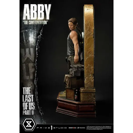 The Last of Us Part II - 1/4 Ultimate Premium Masterline Series - Abby "The Confrontation" Bonus Version Figure Prime 1 7