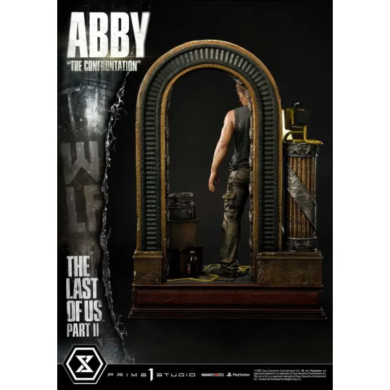 The Last of Us Part II - 1/4 Ultimate Premium Masterline Series - Figura Abby "The Confrontation" Bonus Version Prime 1 8