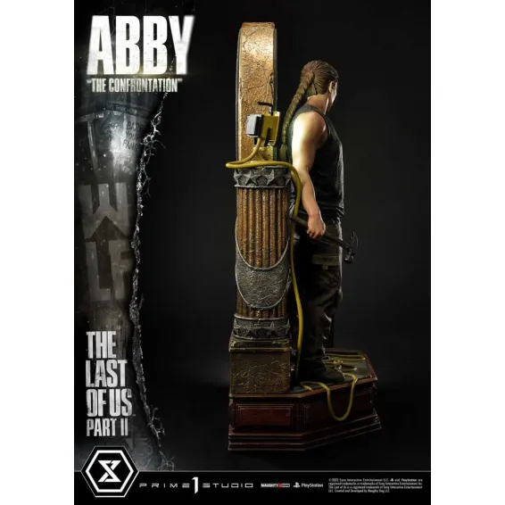 The Last of Us Part II - 1/4 Ultimate Premium Masterline Series - Abby "The Confrontation" Bonus Version Figure Prime 1 9