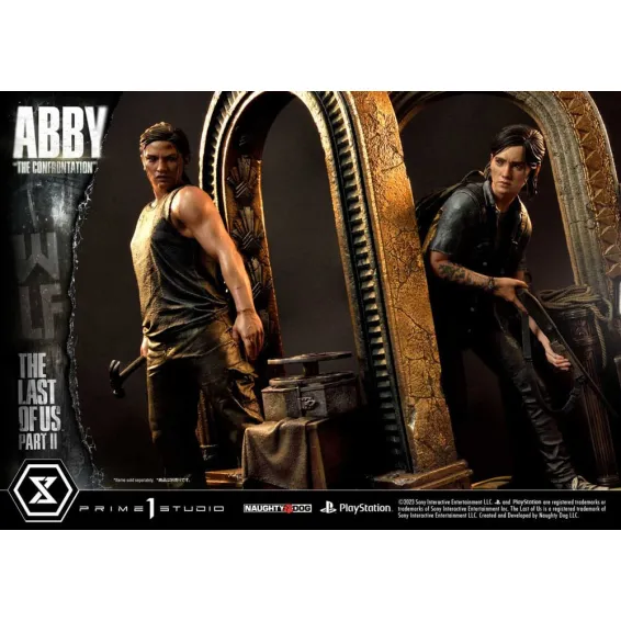 The Last of Us Part II - 1/4 Ultimate Premium Masterline Series - Abby "The Confrontation" Bonus Version Figure Prime 1 11
