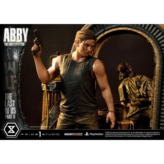 The Last of Us Part II - 1/4 Ultimate Premium Masterline Series - Abby "The Confrontation" Bonus Version Figure Prime 1 12