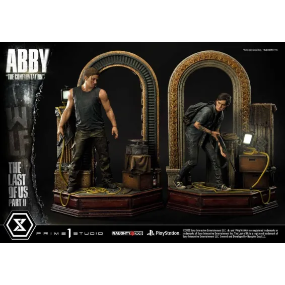 The Last of Us Part II - 1/4 Ultimate Premium Masterline Series - Abby "The Confrontation" Bonus Version Figure Prime 1 14