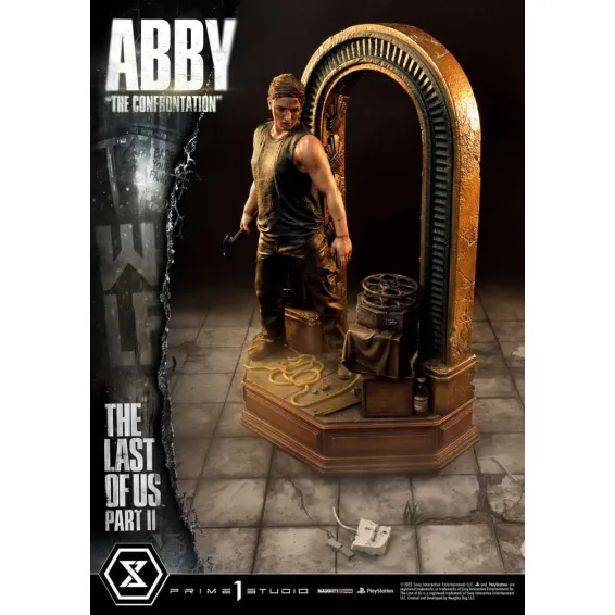 The Last of Us Part II - 1/4 Ultimate Premium Masterline Series - Abby "The Confrontation" Bonus Version Figure Prime 1 15