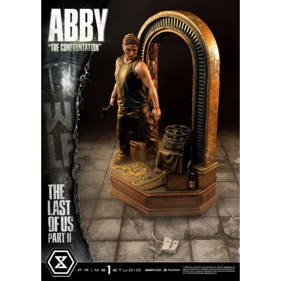 The Last of Us Part II - 1/4 Ultimate Premium Masterline Series - Figurine Abby "The Confrontation" Bonus Version PRÉCOMMANDE Pr