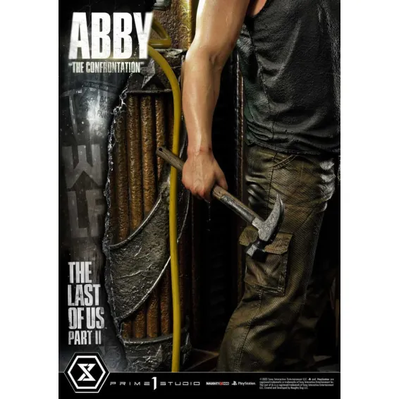 The Last of Us Part II - 1/4 Ultimate Premium Masterline Series - Figurine Abby "The Confrontation" Bonus Version PRÉCOMMANDE Pr