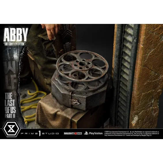 The Last of Us Part II - 1/4 Ultimate Premium Masterline Series - Figurine Abby "The Confrontation" Bonus Version PRÉCOMMANDE Pr