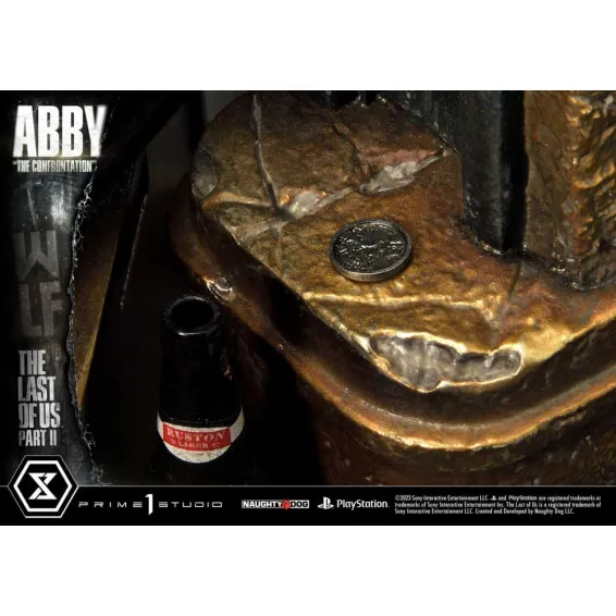 The Last of Us Part II - 1/4 Ultimate Premium Masterline Series - Figurine Abby "The Confrontation" Bonus Version PRÉCOMMANDE Pr