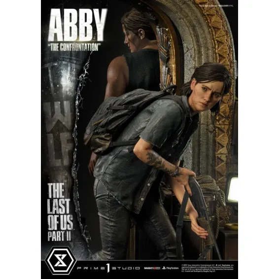 The Last of Us Part II - 1/4 Ultimate Premium Masterline Series - Figurine Abby "The Confrontation" Bonus Version PRÉCOMMANDE Pr