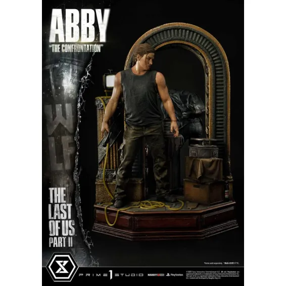 The Last of Us Part II - 1/4 Ultimate Premium Masterline Series - Figurine Abby "The Confrontation" Bonus Version PRÉCOMMANDE Pr