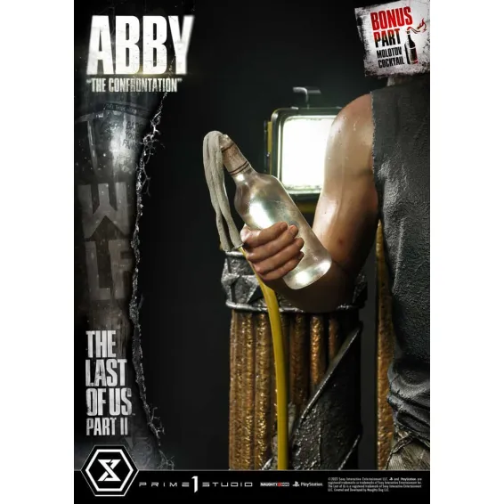 The Last of Us Part II - 1/4 Ultimate Premium Masterline Series - Abby "The Confrontation" Bonus Version Figure Prime 1 26