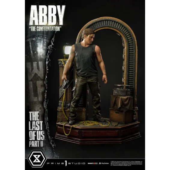 The Last of Us Part II - 1/4 Ultimate Premium Masterline Series - Figura Abby "The Confrontation" Regular Version Prime 1