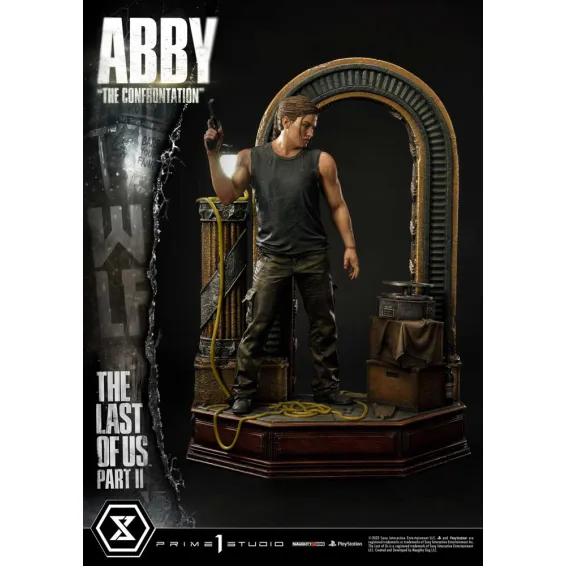 The Last of Us Part II - 1/4 Ultimate Premium Masterline Series - Figura Abby "The Confrontation" Regular Version Prime 1 9