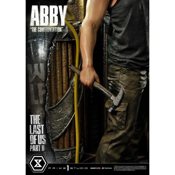The Last of Us Part II - 1/4 Ultimate Premium Masterline Series - Figura Abby "The Confrontation" Regular Version Prime 1 15