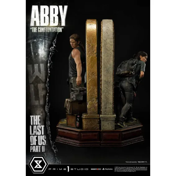 The Last of Us Part II - 1/4 Ultimate Premium Masterline Series - Figura Abby "The Confrontation" Regular Version Prime 1 22