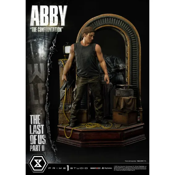 The Last of Us Part II - 1/4 Ultimate Premium Masterline Series - Figura Abby "The Confrontation" Regular Version Prime 1 23