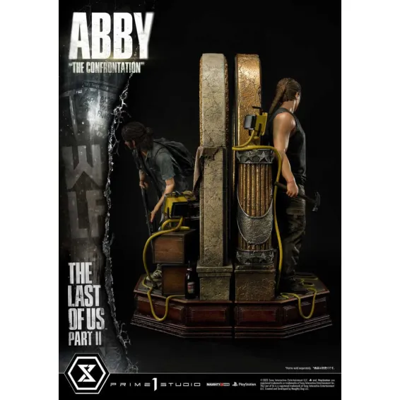 The Last of Us Part II - 1/4 Ultimate Premium Masterline Series - Figura Abby "The Confrontation" Regular Version Prime 1 24