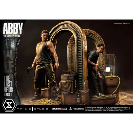 The Last of Us Part II - 1/4 Ultimate Premium Masterline Series - Figura Abby "The Confrontation" Regular Version Prime 1 25