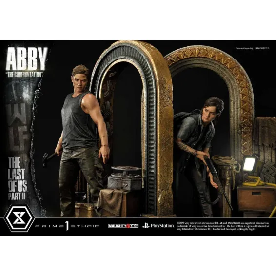 The Last of Us Part II - 1/4 Ultimate Premium Masterline Series - Figura Abby "The Confrontation" Regular Version Prime 1 26