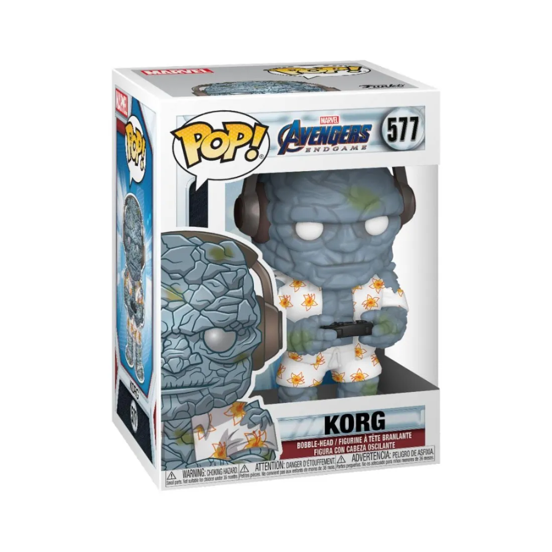 Korg sales pop figure