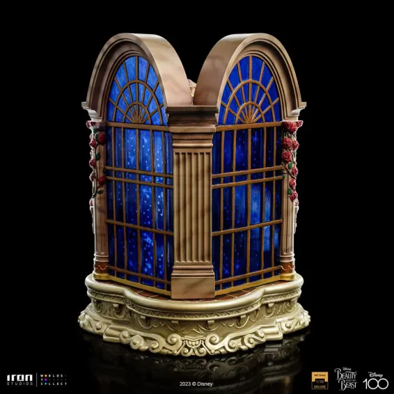Disney Beauty and the Beast - Art Scale 1/10 - Figure Beauty and the Beast Deluxe Iron Studios 8