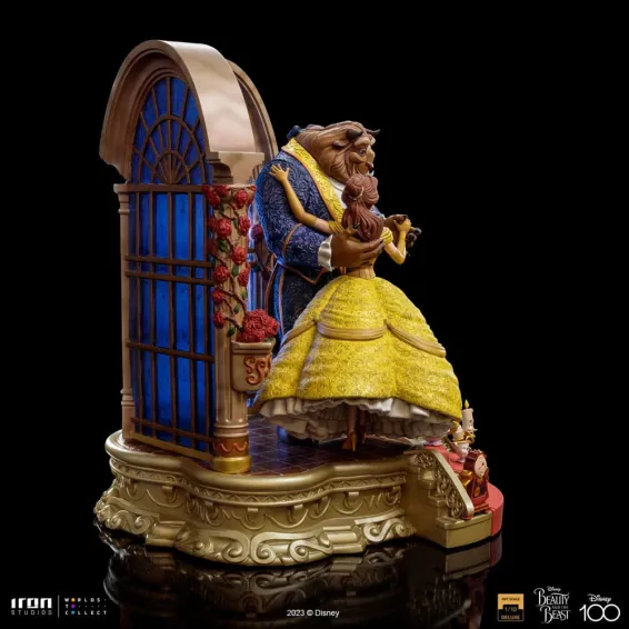 Disney La Belle et la Bête - Art Scale 1/10 - Figurine Beauty and the Beast Deluxe Iron Studios 9