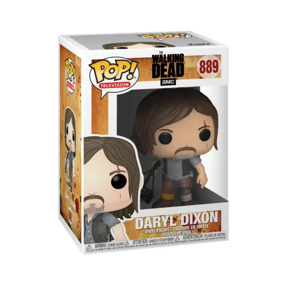 The Walking Dead - Daryl Dixon POP! figure 2