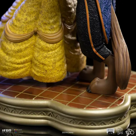 Disney Beauty and the Beast - Art Scale 1/10 - Figure Beauty and the Beast Iron Studios 2