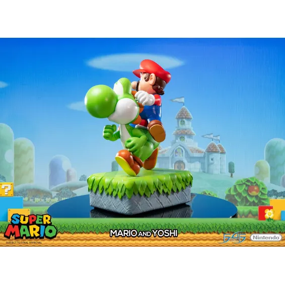 Super Mario – Mario and Yoshi Standard Edition First 4 Figures - 21