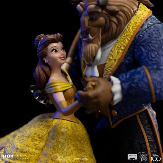 Disney La Belle et la Bête - Art Scale 1/10 - Figure Beauty and the Beast Iron Studios 4