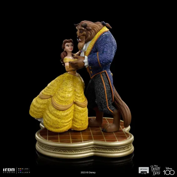 Disney La Belle et la Bête - Art Scale 1/10 - Figure Beauty and the Beast Iron Studios 5