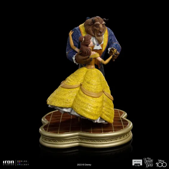 Disney La Belle et la Bête - Art Scale 1/10 - Figure Beauty and the Beast Iron Studios 9