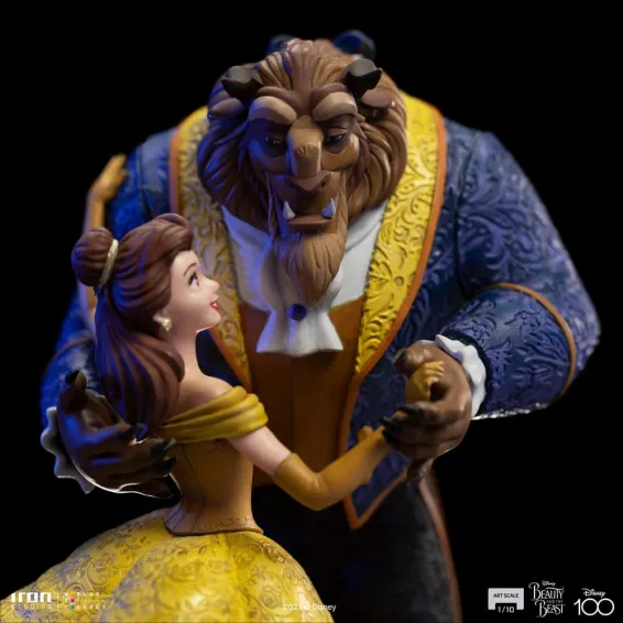 Disney La Belle et la Bête - Art Scale 1/10 - Figure Beauty and the Beast Iron Studios 10