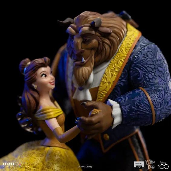 Disney Beauty and the Beast - Art Scale 1/10 - Figure Beauty and the Beast Iron Studios 11