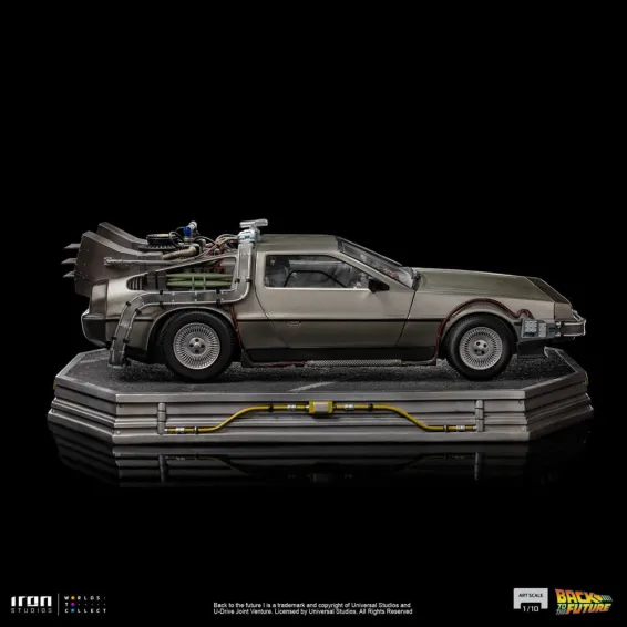 Retour vers le Futur - Art Scale 1/10 - Figurine DeLorean Iron Studios 6