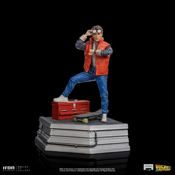 Back to the Future - Art Scale 1/10 - Marty McFly Figure Iron Studios