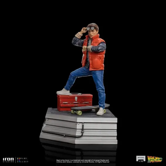 Back to the Future - Art Scale 1/10 - Marty McFly Figure Iron Studios 2