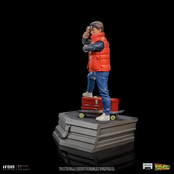 Back to the Future - Art Scale 1/10 - Marty McFly Figure Iron Studios 3