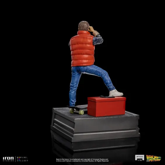 Back to the Future - Art Scale 1/10 - Marty McFly Figure Iron Studios 4