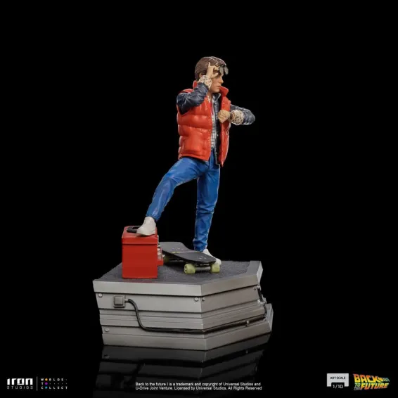 Back to the Future - Art Scale 1/10 - Marty McFly Figure Iron Studios 5