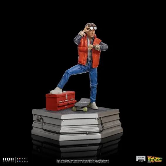 Back to the Future - Art Scale 1/10 - Marty McFly Figure Iron Studios 6