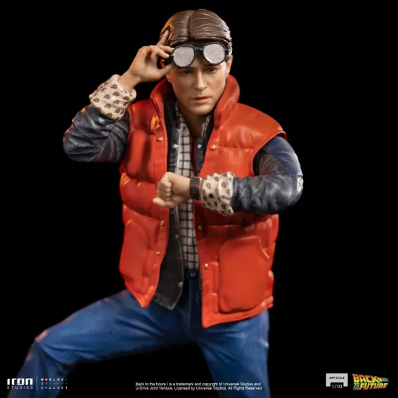Back to the Future - Art Scale 1/10 - Marty McFly Figure Iron Studios 7