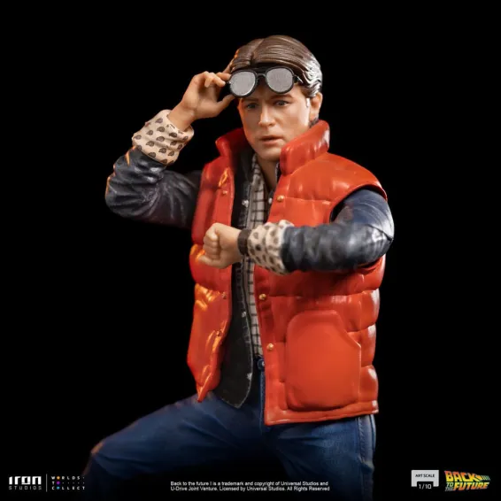 Back to the Future - Art Scale 1/10 - Marty McFly Figure Iron Studios 8