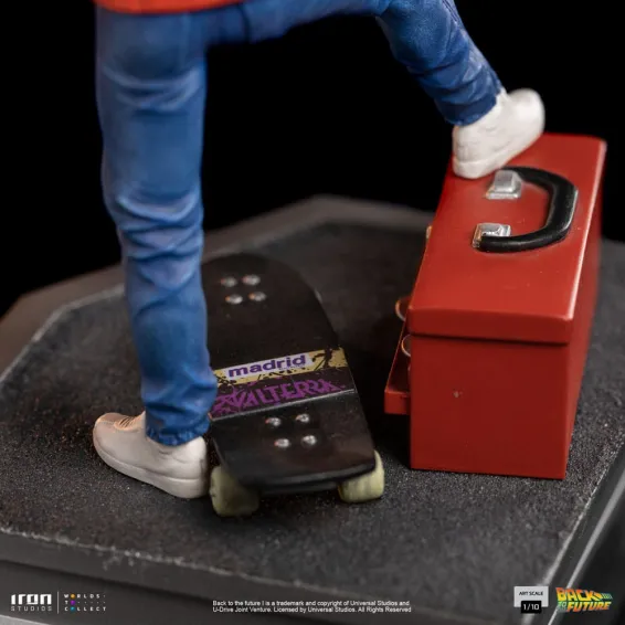 Back to the Future - Art Scale 1/10 - Marty McFly Figure Iron Studios 11