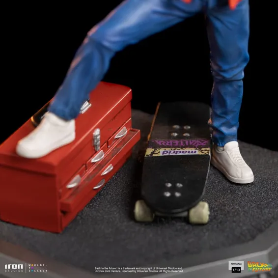 Back to the Future - Art Scale 1/10 - Marty McFly Figure Iron Studios 12