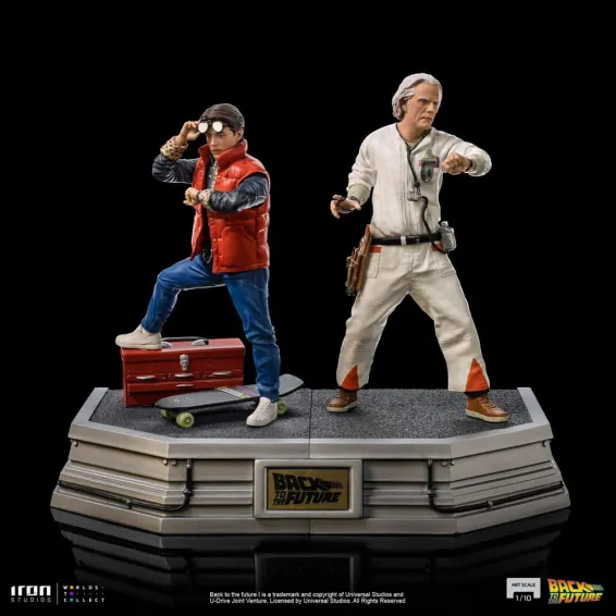 Back to the Future - Art Scale 1/10 - Marty McFly Figure Iron Studios 13