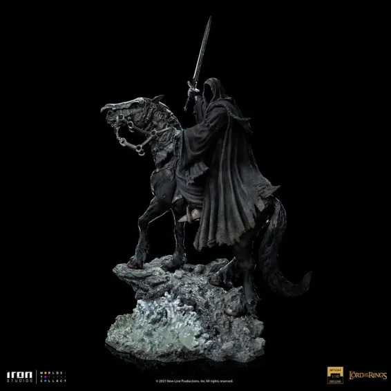 The Lord of the Rings - Art Scale 1/10 - Nazgul on Horse Deluxe Figure Iron Studios 6