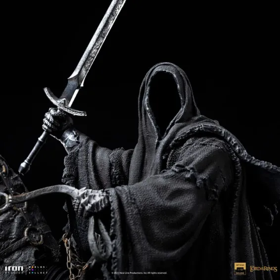 The Lord of the Rings - Art Scale 1/10 - Nazgul on Horse Deluxe Figure Iron Studios 12