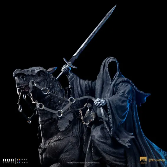 The Lord of the Rings - Art Scale 1/10 - Nazgul on Horse Deluxe Figure Iron Studios 13