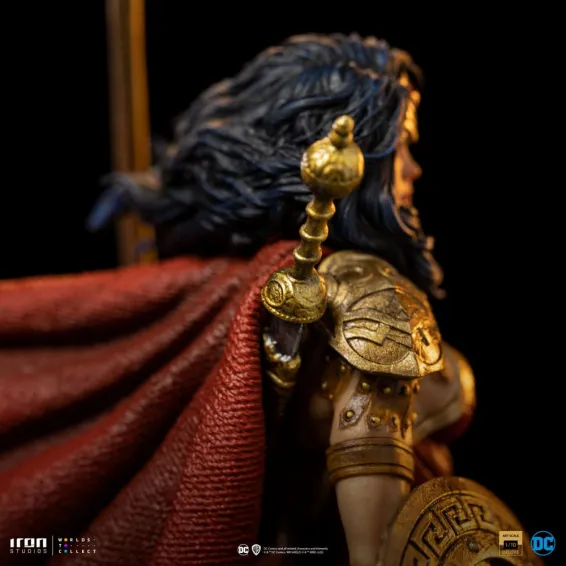 DC Comics - Art Scale 1/10 - Figurine Wonder Woman Unleashed Deluxe Iron Studios 14