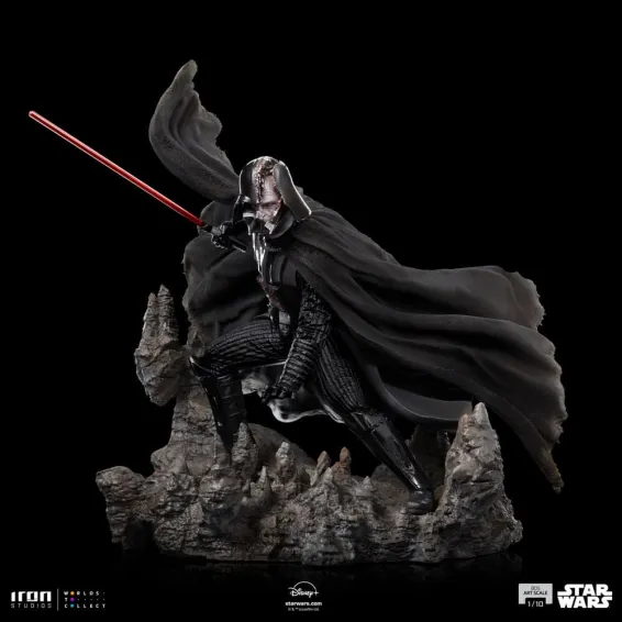 Star Wars: Obi-Wan Kenobi - BDS Art Scale 1/10 - Darth Vader Figure Iron Studios 2
